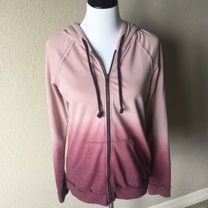 Maurice’s Ombré Hoodie size M